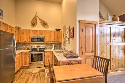 Apartamento Keystone Village Slopeside Studio With Hot Tub Access