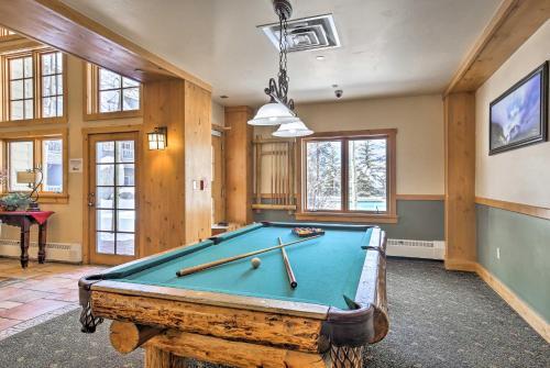 Apartamento Keystone Village Slopeside Studio With Hot Tub Access