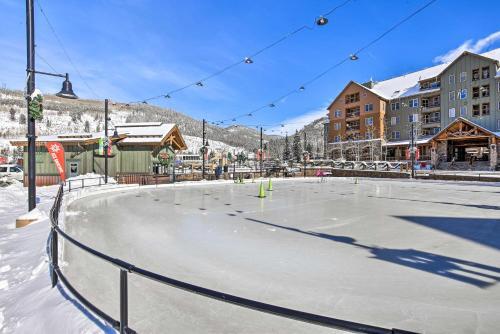 Apartamento Keystone Village Slopeside Studio With Hot Tub Access