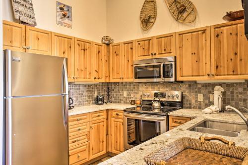 Apartamento Keystone Village Slopeside Studio With Hot Tub Access