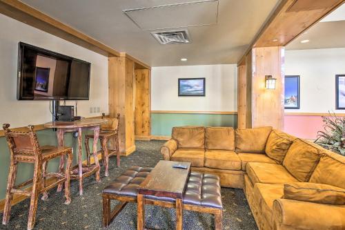 Apartamento Keystone Village Slopeside Studio With Hot Tub Access