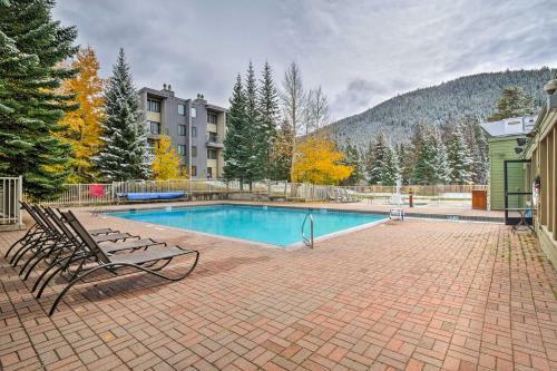 Apartamento Lakeside Keystone Studio With Pool And Shuttle Access