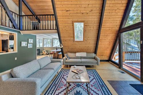 A-frame Cabin Mountain Hideaway In Leadville!