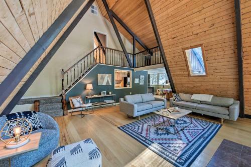 A-frame Cabin Mountain Hideaway In Leadville!