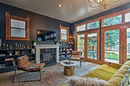 Historic Downtown Loveland Home With Private Patio!