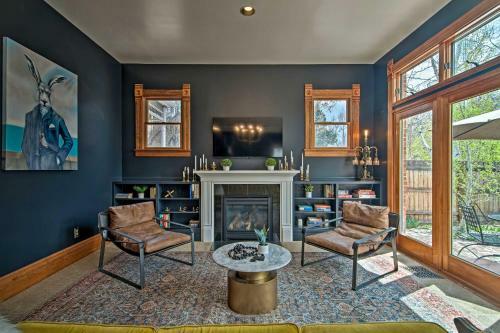 Historic Downtown Loveland Home With Private Patio!