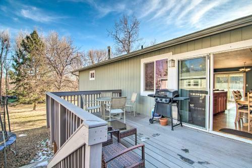 Spacious Lafayette Retreat - 20 Mi To Denver!