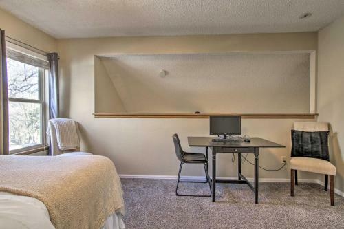 Apartamento Manitou Springs Condo With Hammock And Mtn Views!