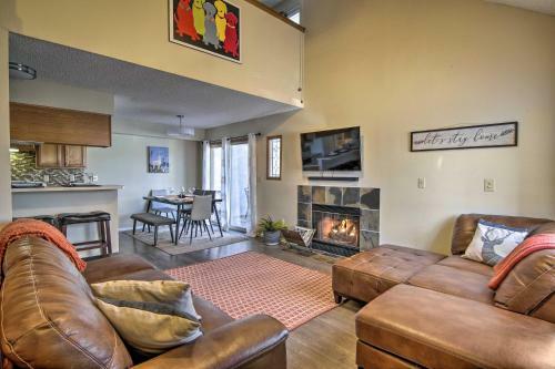 Apartamento Manitou Springs Condo With Hammock And Mtn Views!