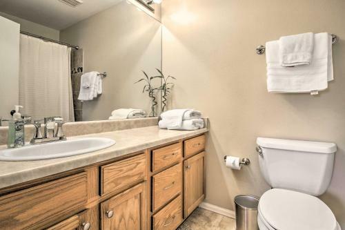 Apartamento Manitou Springs Condo With Hammock And Mtn Views!