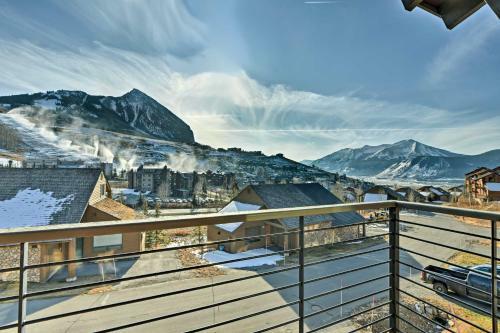 Crested Butte Townhome With Views - Steps To Lifts!
