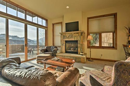 Crested Butte Townhome With Views - Steps To Lifts!