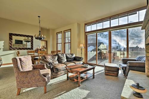 Crested Butte Townhome With Views - Steps To Lifts!