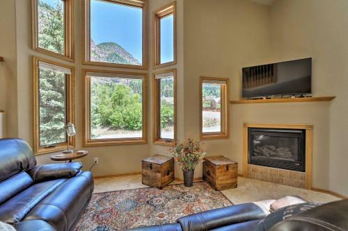 Updated Home With Mtn Views 1 Block To Downtown Ouray
