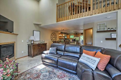 Updated Home With Mtn Views 1 Block To Downtown Ouray