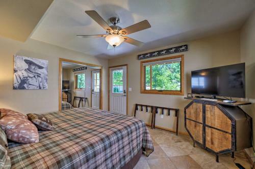 Updated Home With Mtn Views 1 Block To Downtown Ouray