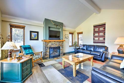 Happy Trails Pagosa Springs Home Near Stables!