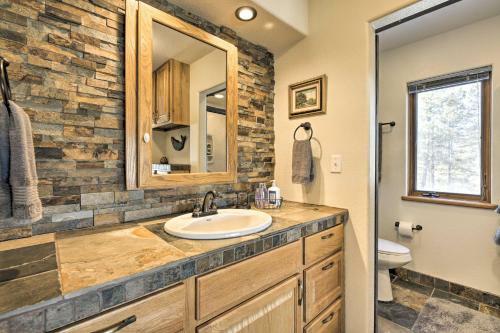 Happy Trails Pagosa Springs Home Near Stables!