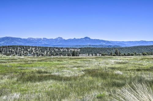 High-end Mountain Chalet With 2 Master Suites And Deck