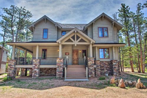 Lakefront House With Grill In Fox Acres Mtn Resort!