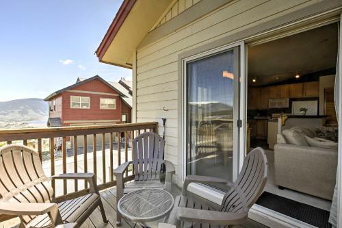 Apartamento Picturesque Silverthorne Condo With Pool And Views!