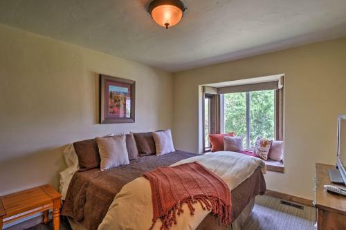 Apartamento Paonia Apt On Working Farm With Deck And Mtn Views!