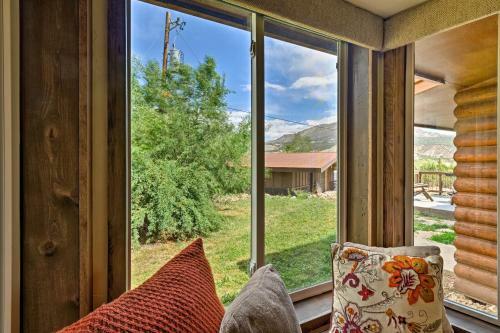 Apartamento Paonia Apt On Working Farm With Deck And Mtn Views!
