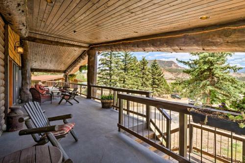 Apartamento Paonia Apt On Working Farm With Deck And Mtn Views!