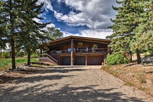 Apartamento Paonia Apt On Working Farm With Deck And Mtn Views!