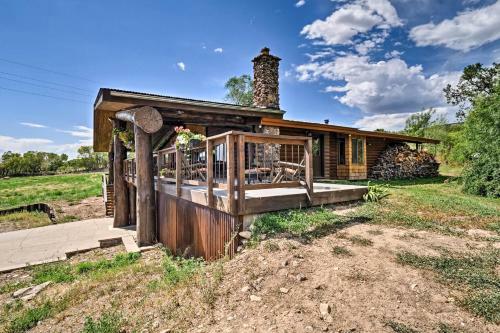 Apartamento Paonia Apt On Working Farm With Deck And Mtn Views!