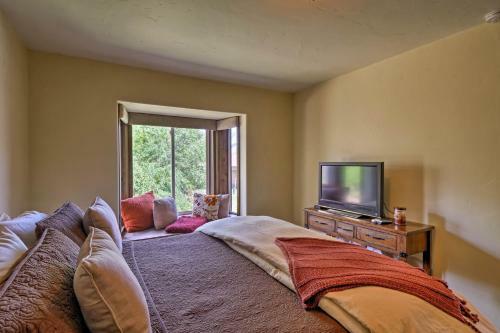 Apartamento Paonia Apt On Working Farm With Deck And Mtn Views!