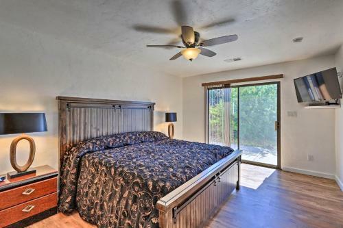 Secluded Home With Patio And Views - 1mi To Vineyards