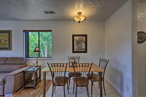 Secluded Home With Patio And Views - 1mi To Vineyards