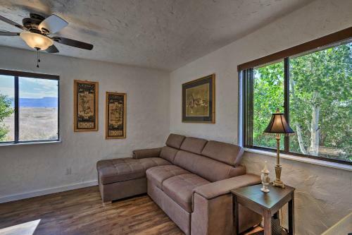 Secluded Home With Patio And Views - 1mi To Vineyards