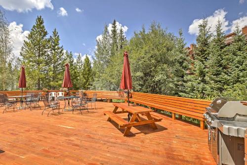 Apartamento Silverthorne Condo With Patioandmtn Views-pool Access