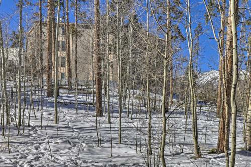 Apartamento Central Silverthorne Condo, Ski And Hike Nearby