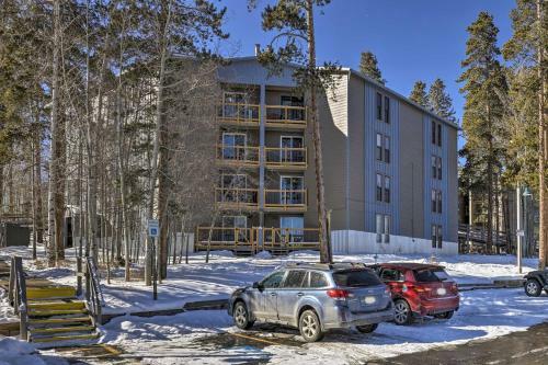 Apartamento Central Silverthorne Condo, Ski And Hike Nearby