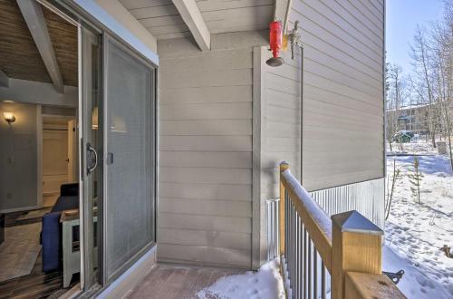 Apartamento Central Silverthorne Condo, Ski And Hike Nearby