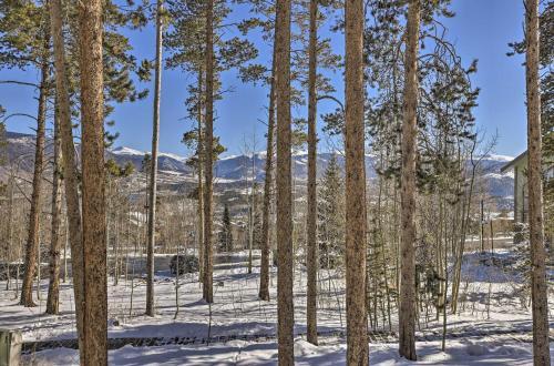 Apartamento Central Silverthorne Condo, Ski And Hike Nearby