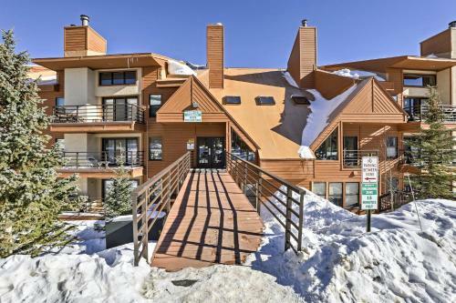 Apartamento Updated Condo With Views And Spa - 10 Mi To Keystone!