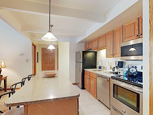 Timberline Condominiums 1 Bedroom Loft Unit B3f