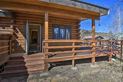 Cabin By Rio Grande - 19 Mi To Wolf Creek!