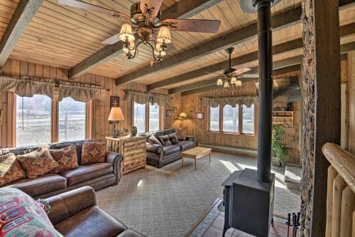 Cabin By Rio Grande - 19 Mi To Wolf Creek!