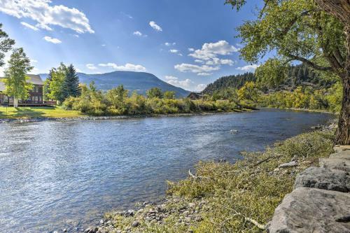 Elegant South Fork Abode Ski, Fish, And Hike!