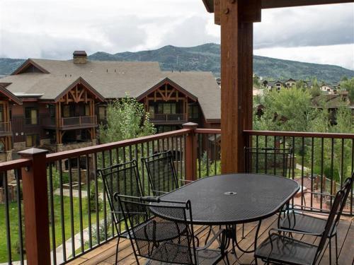 Apartamento Upscale Steamboat Springs Condo With Deck And Views!
