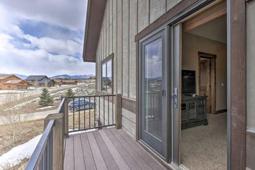Modern Mtn-view Home - 10 Miles To Winter Park!