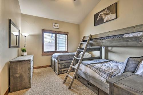Modern Mtn-view Home - 10 Miles To Winter Park!