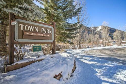 Apartamento Telluride Studio In Downtown - Walk To Lift!
