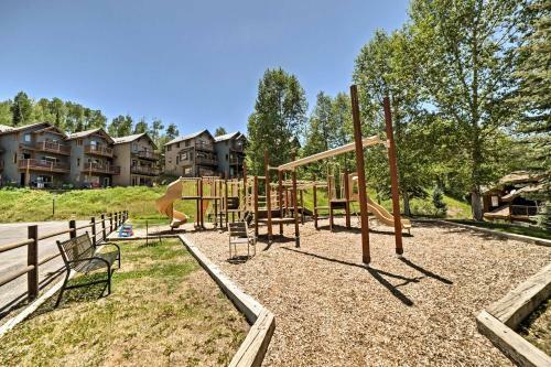 Mountain Village Home Steps To Ski Lift And Shuttle!