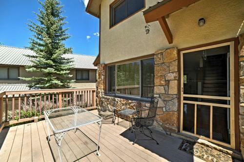 Mountain Village Home Steps To Ski Lift And Shuttle!